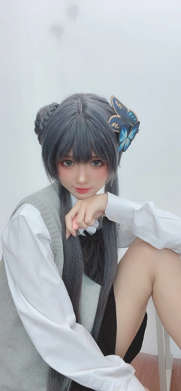 PoppaChan - Kisaki Student(妃咲)[134P,11V-345MB] tg@simisebaisi 【丝足阁】074.webp